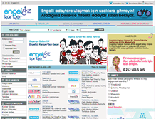 Tablet Screenshot of engelsizkariyer.com
